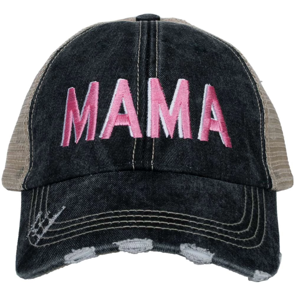 Katydid MAMA Women's Trucker Hats Mom Life Collection