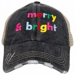 Katydid Merry And Bright (Multi) Trucker Hat