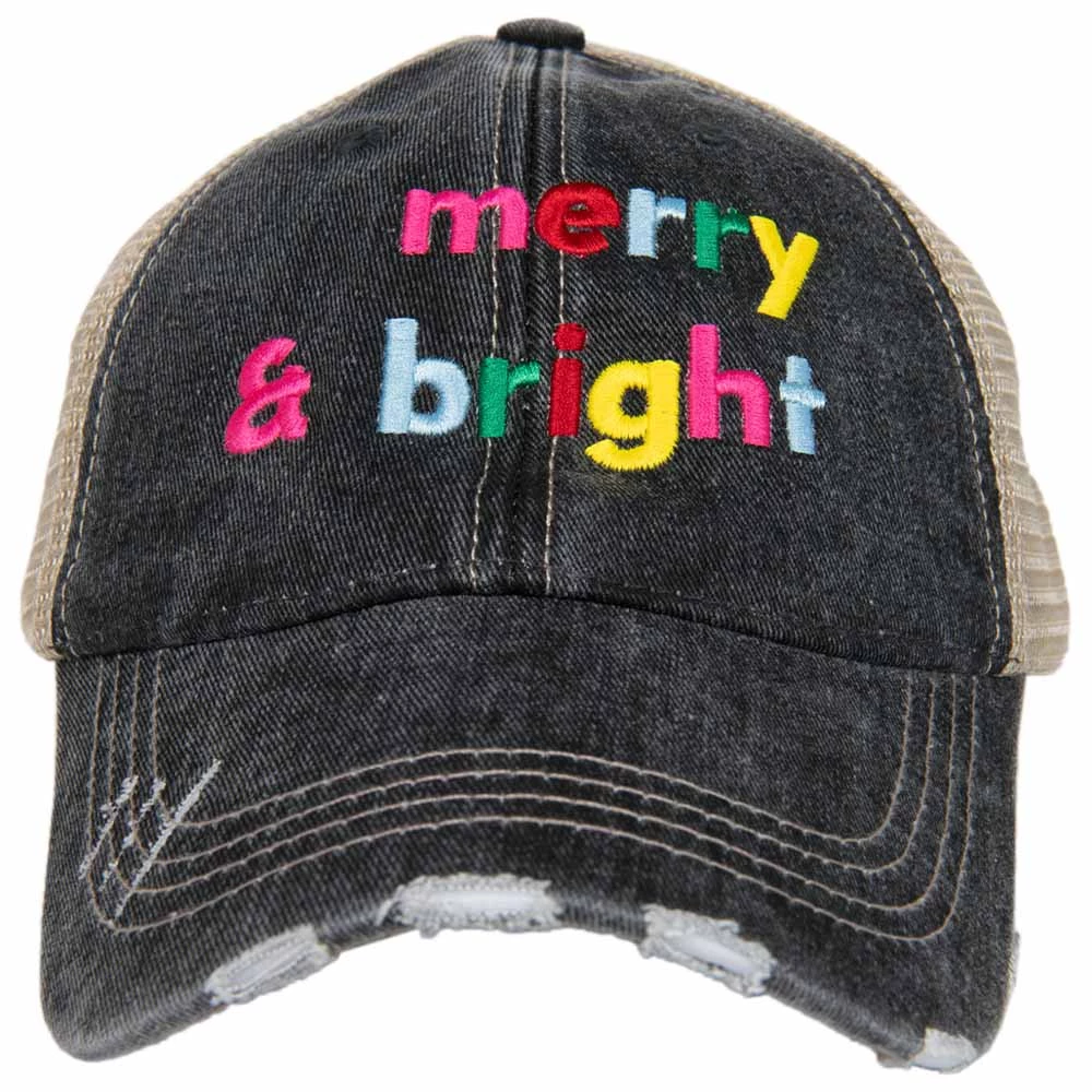 Katydid Merry And Bright (Multi) Trucker Hat