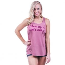 Katydid Mommin Ain't Easy Tanks Mom Life Collection