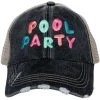 Katydid Pool Party Women's Trucker Hats