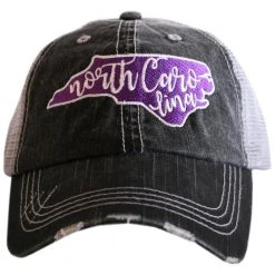 Katydid North Carolina State Patch Trucker Hat