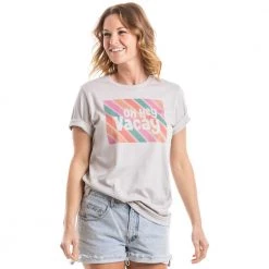 Katydid Oh Hey Vacay Multicolored Women's T-Shirts