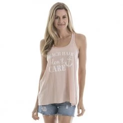 Katydid Beach Hair Don't Care Tank Tops