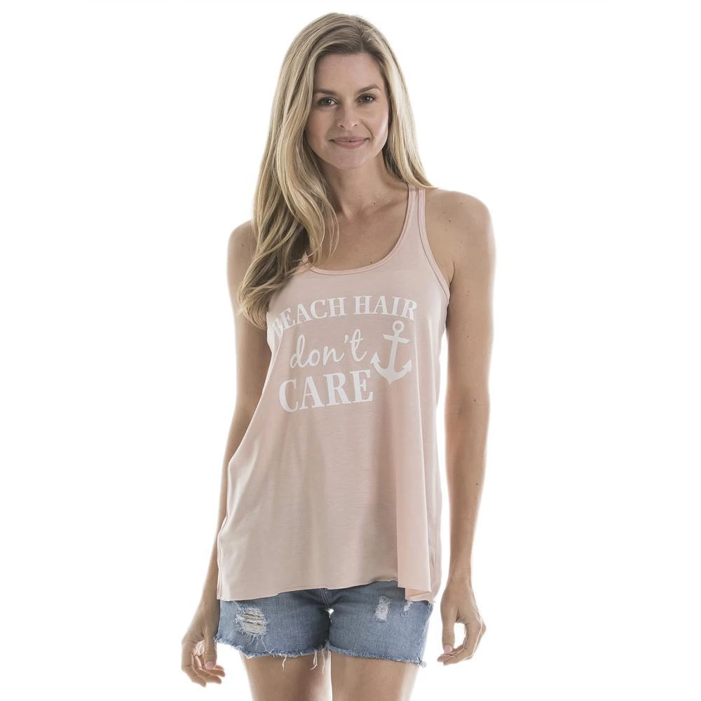 Katydid Beach Hair Don't Care Tank Tops