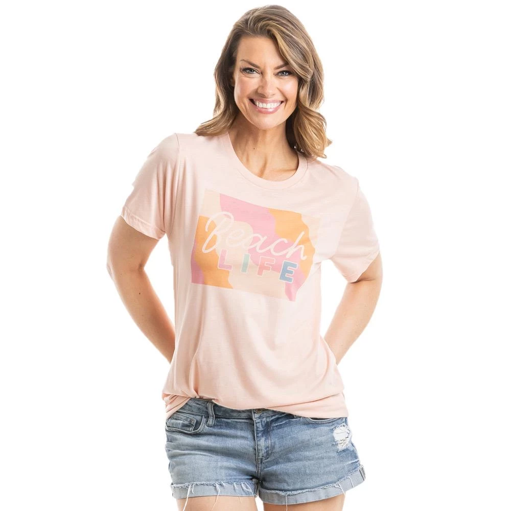 Katydid Beach Life Women's T-Shirts Vacay Getaway Collection