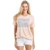 Katydid Vacay Getaway Collection Lake Life Women's T-Shirts