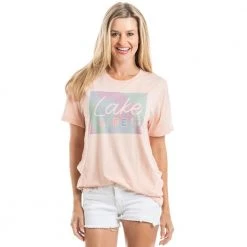 Katydid Vacay Getaway Collection Lake Life Women's T-Shirts