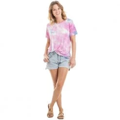 Katydid Tie Dye Collection Lilac And Purple Tie Dye T-Shirt