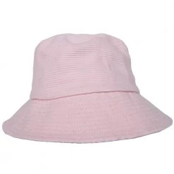 Katydid Light Pink Corded Bucket Hat New