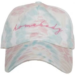 Katydid Homebody Tie Dye BASEBALL Cap