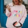 Katydid Merry And Bright Corded Sweatshirt