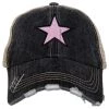 Katydid New Pink Star Trucker Hat