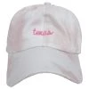 Katydid Texas Cursive Tie Dye BASEBALL Cap Tie Dye Collection