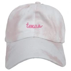 Katydid Texas Cursive Tie Dye BASEBALL Cap Tie Dye Collection