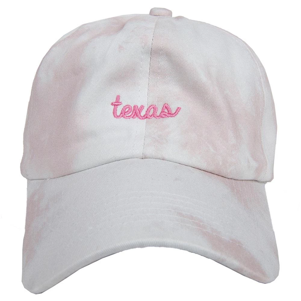Katydid Texas Cursive Tie Dye BASEBALL Cap Tie Dye Collection