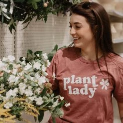 Katydid Plant Lady Graphic T-Shirt