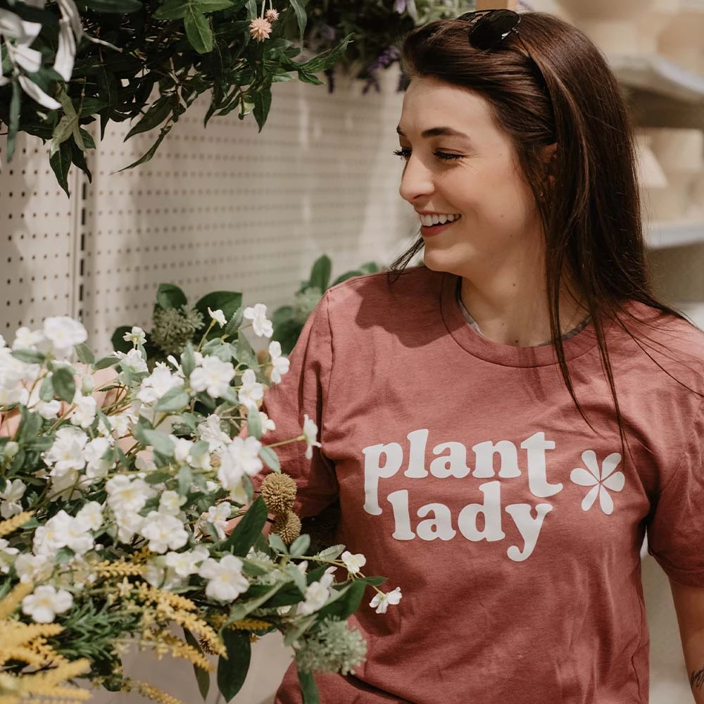 Katydid Plant Lady Graphic T-Shirt
