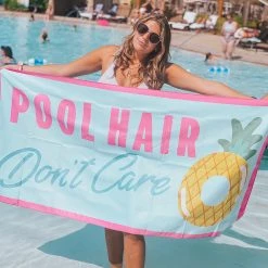 Katydid Pool Hair Don't Care Quick Dry Beach Towels Cocktail Collection