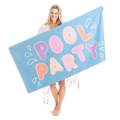 Katydid Pool Party Quick Dry Beach Towels