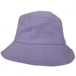 Katydid Purple Corded Bucket Hat