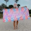 Katydid New Lazy Daisy Quick Dry Beach Towel