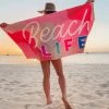 Katydid Beach Life Quick Dry Beach Towels Vacay Getaway Collection