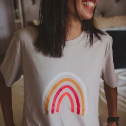 Katydid Boho Rainbow Graphic Tee