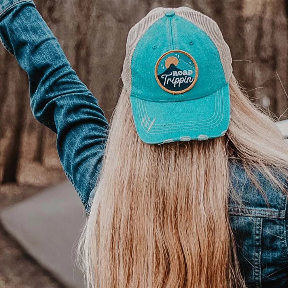 Katydid Road Trippin Women's Trucker Hats