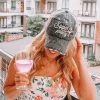 Katydid Weekend Vibes Collection Sippin' Pretty Trucker Hats