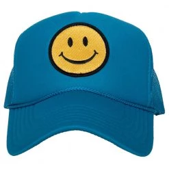 Katydid New Happy Face Foam Trucker Hat