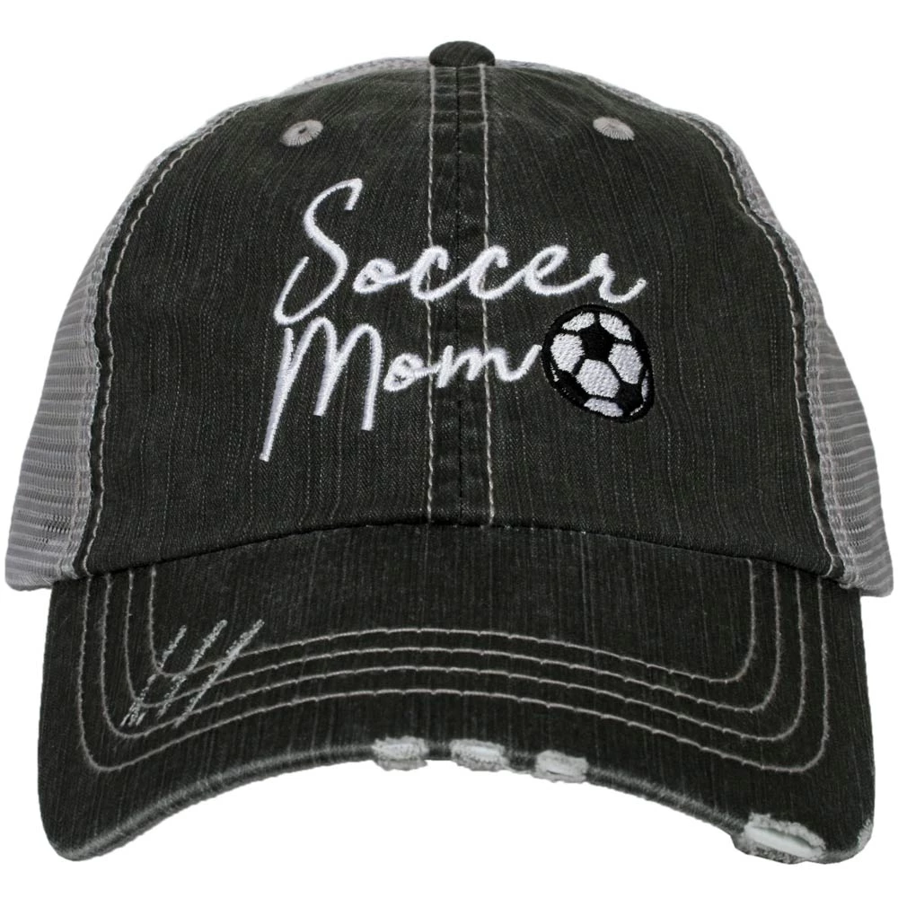 Katydid Mom Life Collection Soccer Mom (2021) Women's Trucker Hats