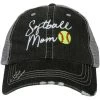 Katydid Mom Life Collection Softball Mom (2021) Women's Trucker Hats