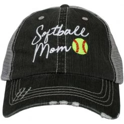 Katydid Mom Life Collection Softball Mom (2021) Women's Trucker Hats