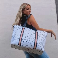 Katydid New Star Printed Pattern Tote Bag