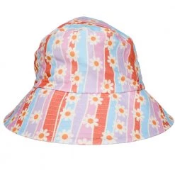 Katydid Daisy Graphic Bucket Hats
