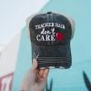 Katydid Hair Don't Care Collection Teacher Hair Don't Care Trucker Hat