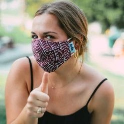 Katydid Texas A & M Aggies Licensed Collegiate Face Mask Game Day Collection