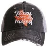 Katydid Texas Born And Raised Women's Trucker Hat