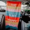 Katydid The Lake Is My Happy Place Quick Dry Beach Towels Vacay Getaway Collection