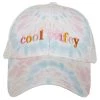 Katydid Cool Wifey Tie Dye Trucker Hat New