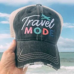 Katydid Travel Mode Trucker Hats
