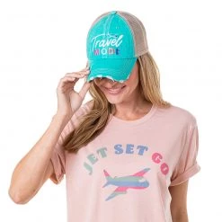 Katydid Travel Mode Trucker Hats