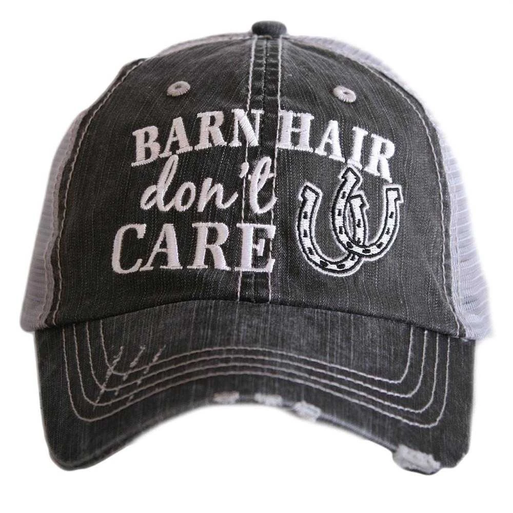 Katydid Barn Hair Don't Care Trucker Hats Hair Don't Care Collection