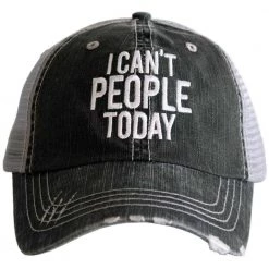 Katydid Weekend Vibes Collection I Can't People Today Trucker Hat