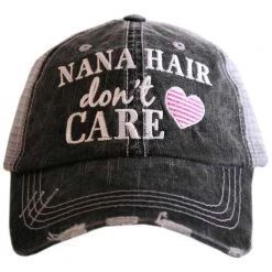Katydid Nana Hair Don't Care Trucker Hat Hair Don't Care Collection