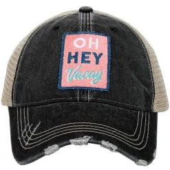 Katydid Oh Hey Vacay Women's Trucker Hats Vacay Getaway Collection