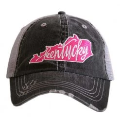 Katydid State Of Kentucky Trucker Hat