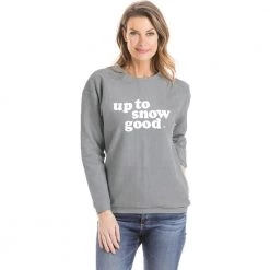 Katydid Holiday Collection Up To Snow Good Corded Sweatshirt