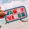 Katydid Vacay Vibes Luggage Tags Vacay Getaway Collection